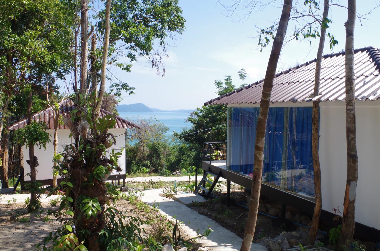 Koh Rong Ocean View Bungalow Kaoh Touch Exterior foto