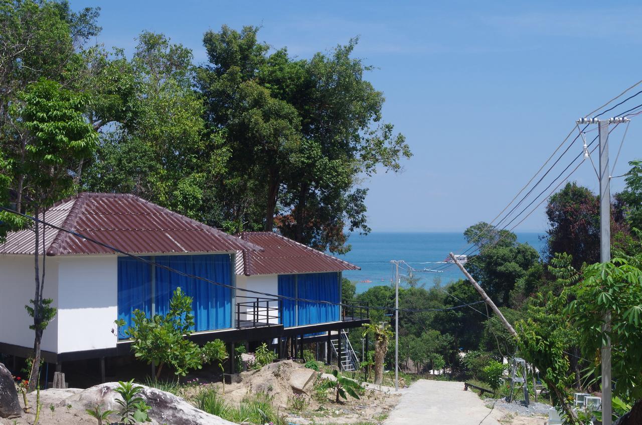 Koh Rong Ocean View Bungalow Kaoh Touch Exterior foto