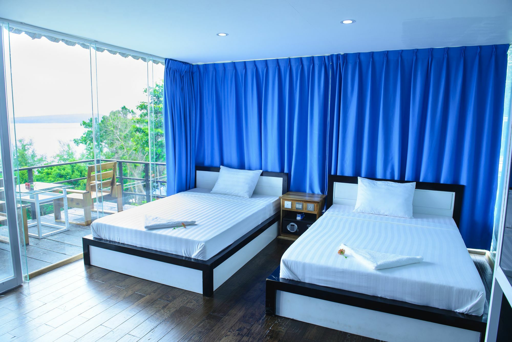 Koh Rong Ocean View Bungalow Kaoh Touch Exterior foto