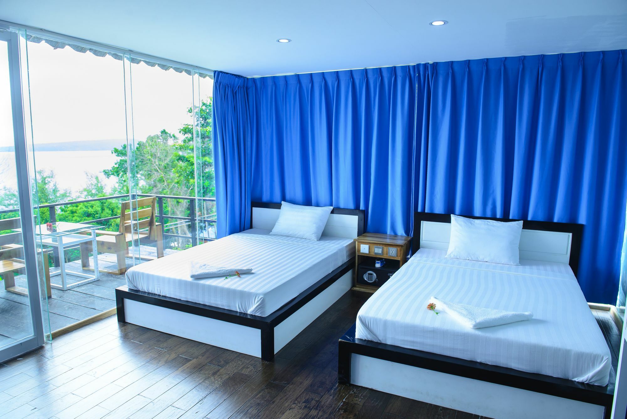 Koh Rong Ocean View Bungalow Kaoh Touch Exterior foto
