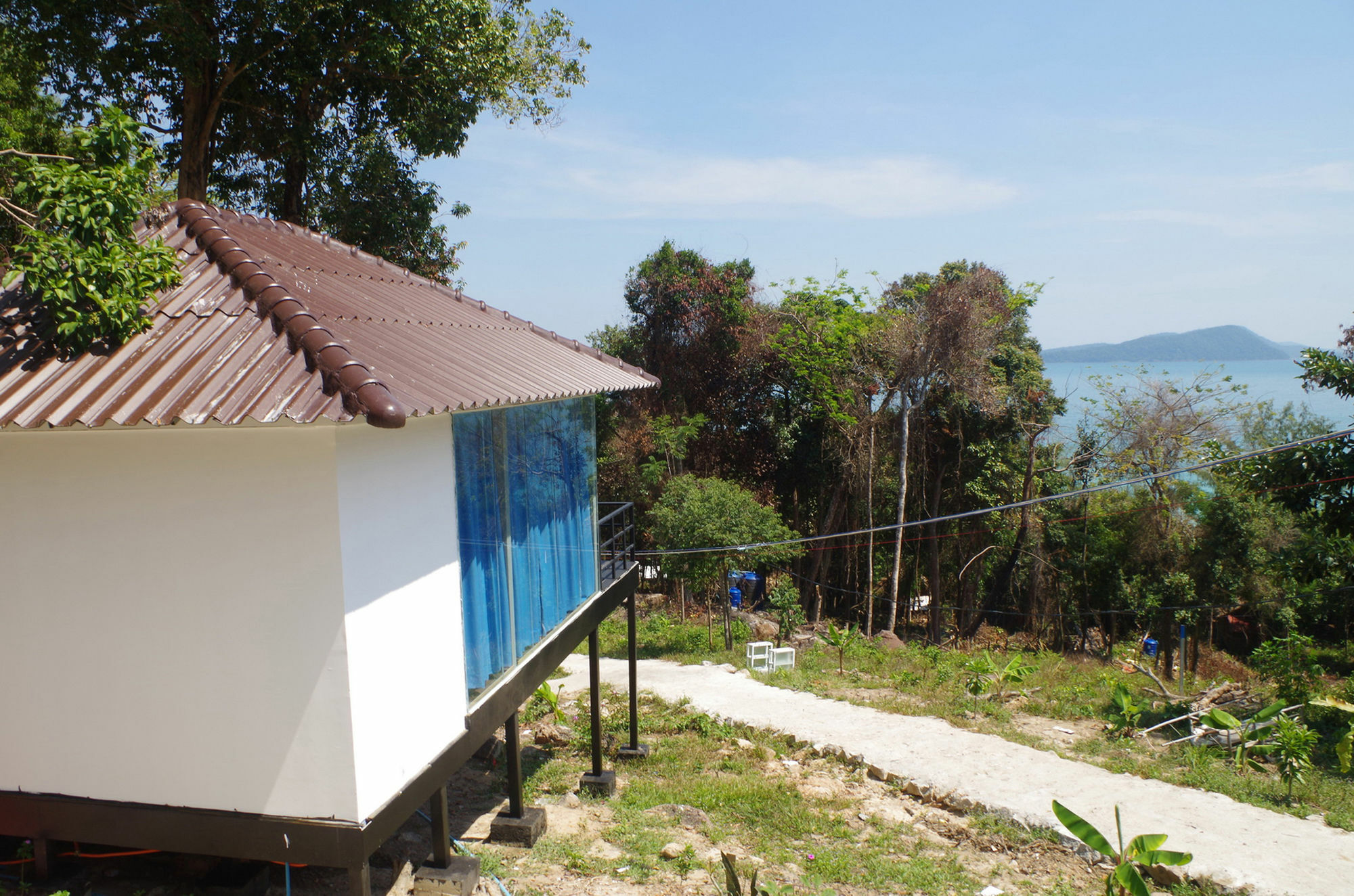 Koh Rong Ocean View Bungalow Kaoh Touch Exterior foto